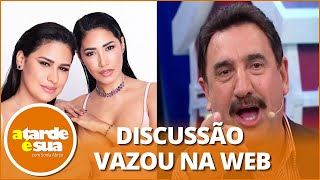 Fim de Simone e Simaria: Briga no ‘Programa do Ratinho’ foi um dos motivos ?