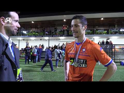 NPL RD 25 Lions FC's Marek Madle