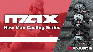 Meet the NEW Abu Garcia Max Casting Reel Series – A Must Have for Any Bass Anglers Arsenal