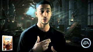 Louis Cordice tells us how amazed he is about his role in Game of Deathly Hallows II video