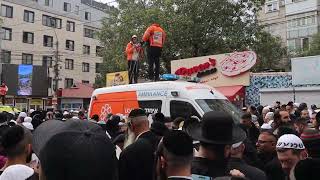 עשרות אלפים מתכנסים לאמירת התיקון הכללי העולמי ערב ראש השנה התשפ"ה בציון רבי נחמן באומן