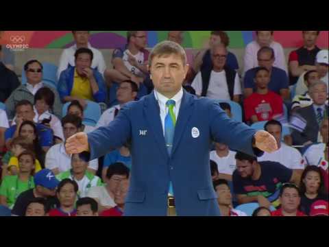 Majlinda KELMENDI (KOS) vs Odette GIUFFRIDA (ITA) Final  -52kg  GOLD Rio 2016 Olympics