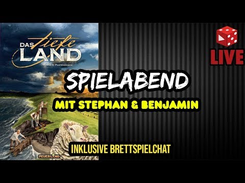 Livestream: Das tiefe Land, Muse, Ganz schön clever, Dead Mans Draw, Seikatsu, Lost Cities TBG