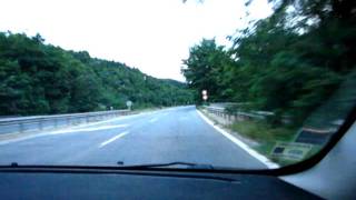 preview picture of video 'Змейовски проход | Zmeyovo pass, E85, Bulgaria'