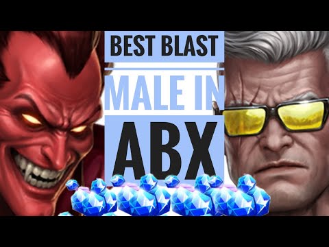 ABX BLAST MALE DAY ।। CABLE VS MEPHISTO + 1500 CRYSTAL GIVEAWAY