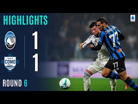 ATALANTA-COMO 1-1 | HIGHLIGHTS | Atalanta remains unbeaten after six rounds | SERIE A 2025/26