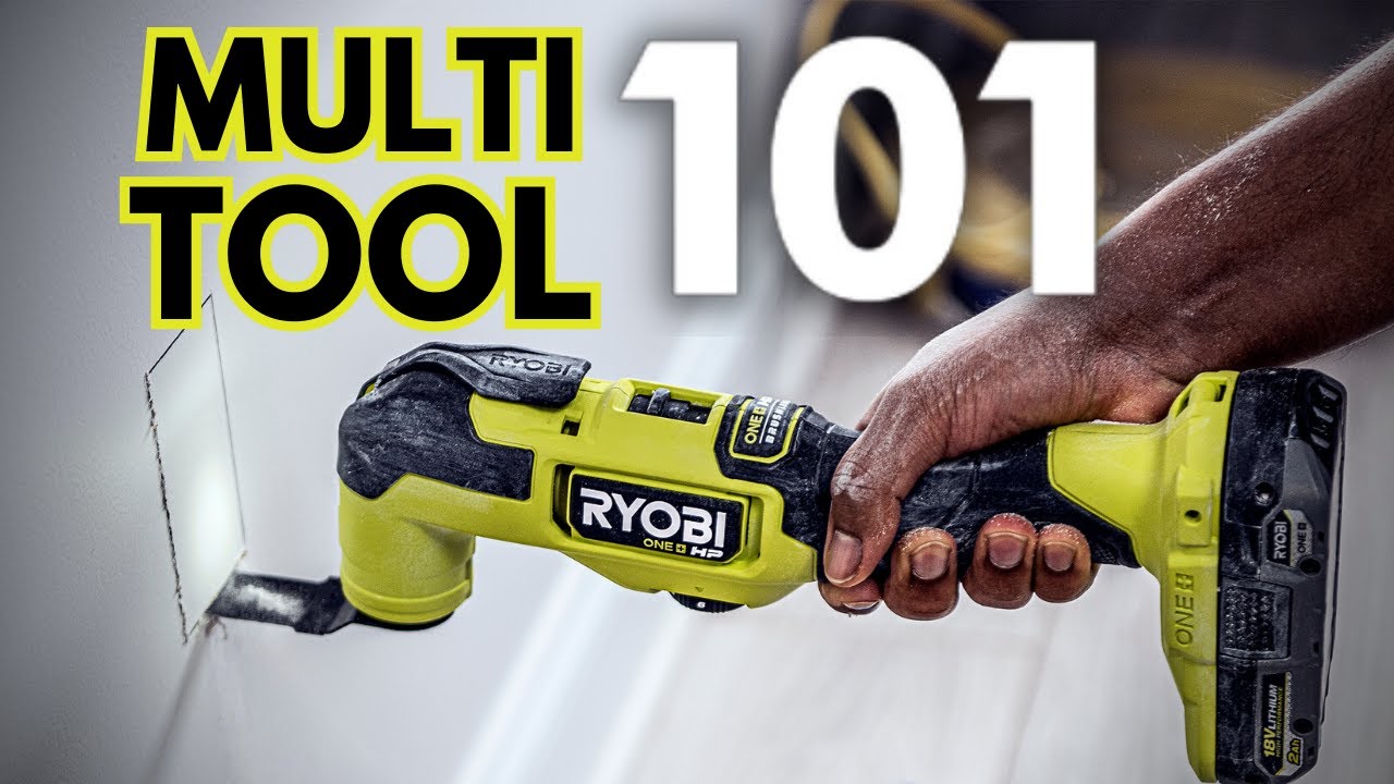 How to Use a Multi-Tool | RYOBI Tools 101
