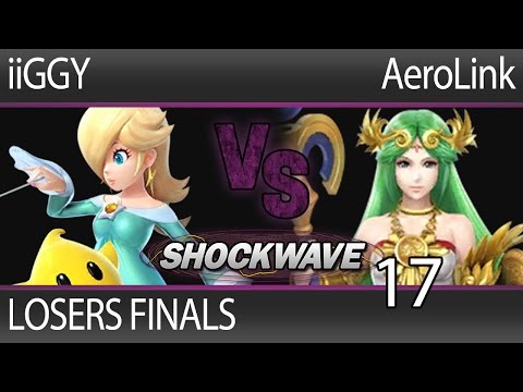 SW17 Smash 4 - iiGGY (Rosalina) vs AeroLink (Palutena) - Losers Finals