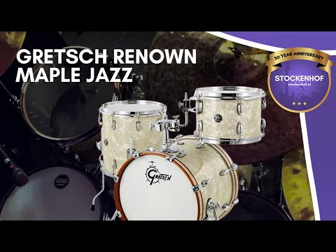 Gretsch Renown Maple Jazz 2024 - White Marine Pearl (SOUND DEMO) image 4