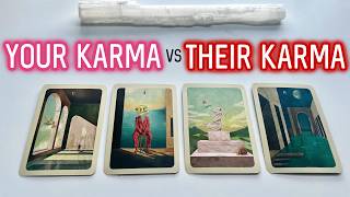Your Karma vs Their Karma ⟡ PICK A CARD ⟡ Timeless Tarot Reading