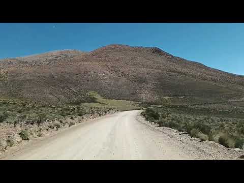 Rutas de la Quebrada y de la Puna de Jujuy (desde Humahuaca hasta Libertador General San Martin)