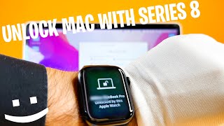 How to Unlock Mac With Apple Watch Series 8