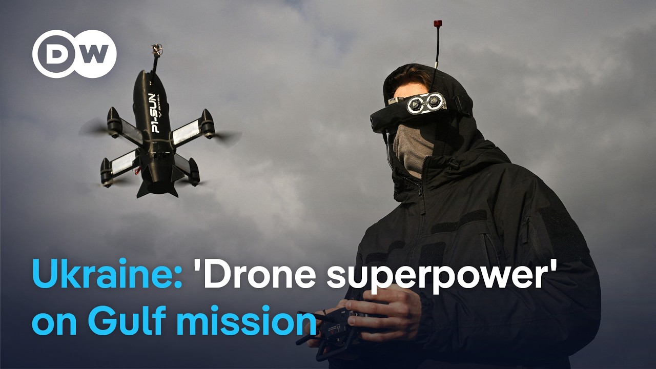 Could Ukraine be benefitting from the Iran war? | DW News