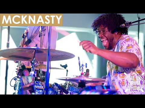 2022 UK Drum Show | MckNasty Performs "Kemet"