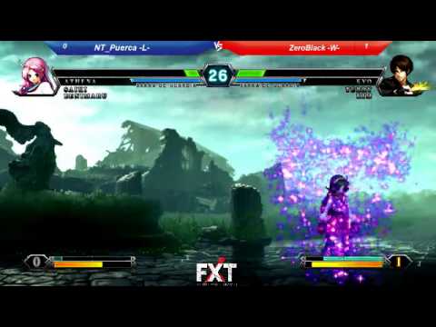 FXT - KOFXIII - Grand Finals - NT_Puerca vs ZeroBlack