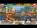 KOF 98 Xiaohai 小孩 Vs Ya Wang 丫王 Random 08 01 2026 Xiaohai Ele Deveria Conseguir 4 Win