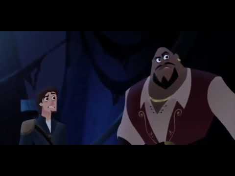 Rapunzel and the Great Tree - final scene part 1