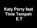Katy Perry feat. Tinie Tempah - E.T Full Song ...