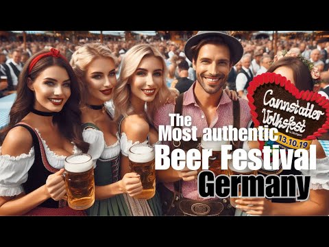Cannstatter Volksfest 2024 Highlights | Stuttgart Beer Festival