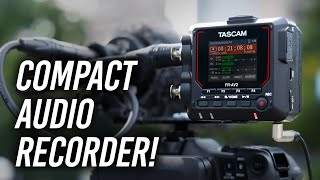 Video thumbnail for TASCAM FR-AV2 Portable Audio Recorder | Quick Look by B&H Photo Video Pro Audio