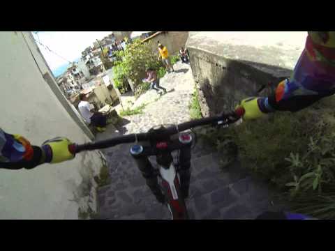 Memo Cervantes downhill taxco  2013 primer hit