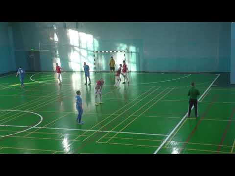 12 КУ 8-9 лига Joma – Харьковгоргаз 1 тайм