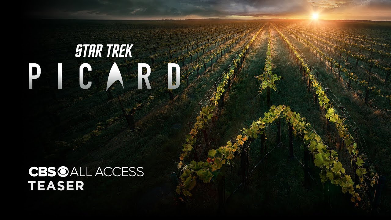 Star Trek: Picard - Teaser - YouTube