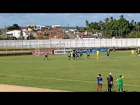 PÊNALTI PERDIDO PELO ESTANCIANO CONTRA O LAGARTENSE, CAMPEONATO SERGIPANO 2023, ESTÂNCIA-SE 29/01/23