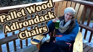 Making Adirondack Chairs Out of Pallets