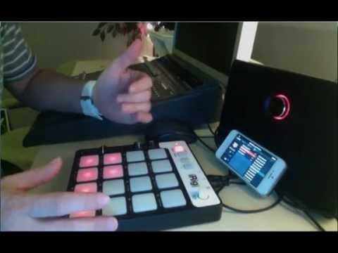 Chris Domingo - iRig Pads groove and beat production