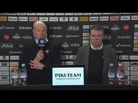 Lehdistötilaisuus: TPS − SaiPa | 25.2.2026