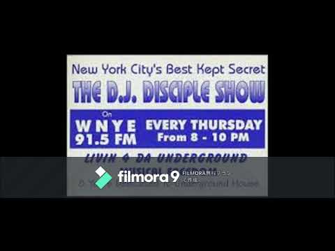 19950119  (Thu)  DJ Disciple WNYE 91.5 FM (NEWYORK) "The D.J. Disciple Show"