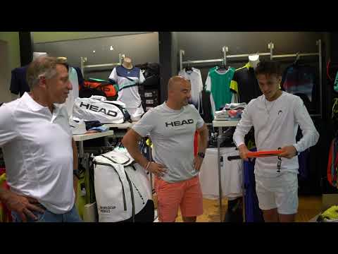 Piros Zsombor hivatalosan is a Head Tennis Team csapat tagja lett