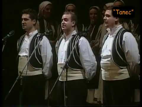 Stefce Stojkovski pipe with Tanec National Ensemble - Bela Denice