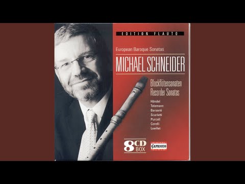Recorder Sonata in C Major, Op. 1 No. 7, HWV 365: II. Allegro