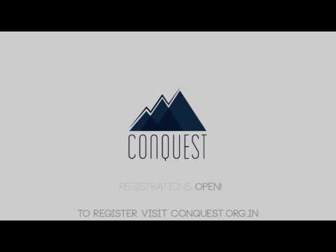 Conquest 2017 Official Teaser