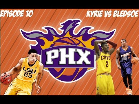 NBA 2K16 MyGm EP 10 | Facing Cavs Post LBJ | EPIC PG BATTLE