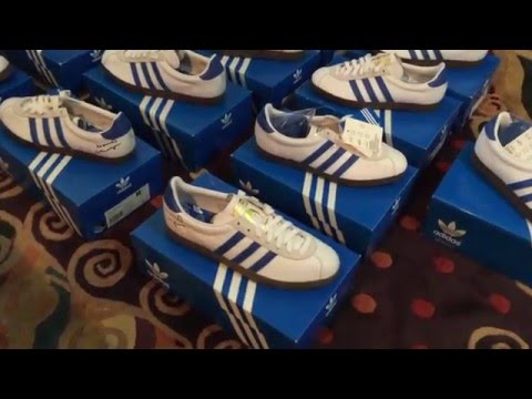 Noel Gallagher Adidas NG 72 Trainers Oasis collection