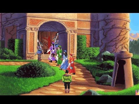 King's Quest 6: Part 29/32 (alternate ending): Infiltrating the castle as a maiden