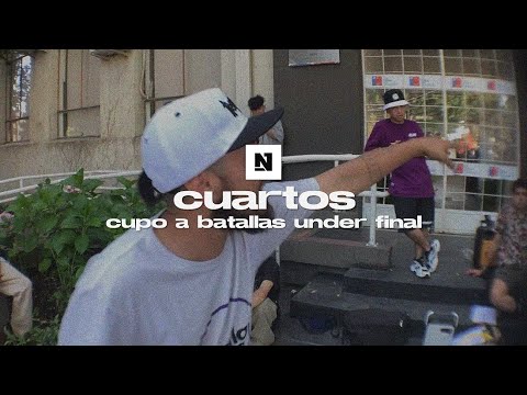 TODAS LAS BATALLAS: Cuartos - Nebulosa x @BatallasUnder