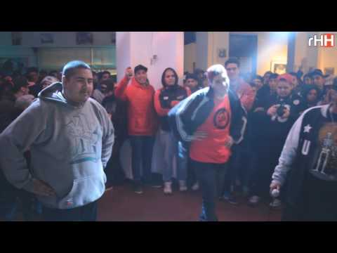 MC JEA VS SINAPH - 8VOS DE FINAL - SALE CON FREESTYLE - RADIO DOBLE HH ARGENTINA