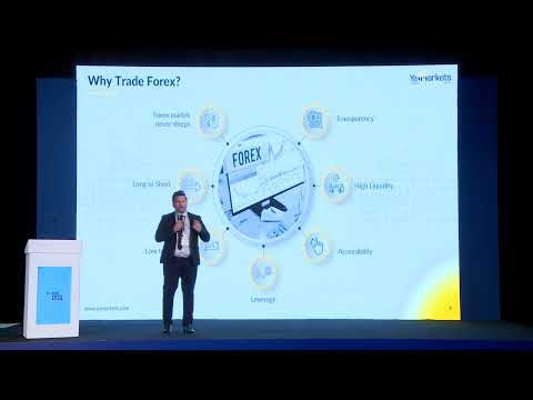 Speaker LALIT MATTA FROM YaMarkets - FOREX EXPO 2022
