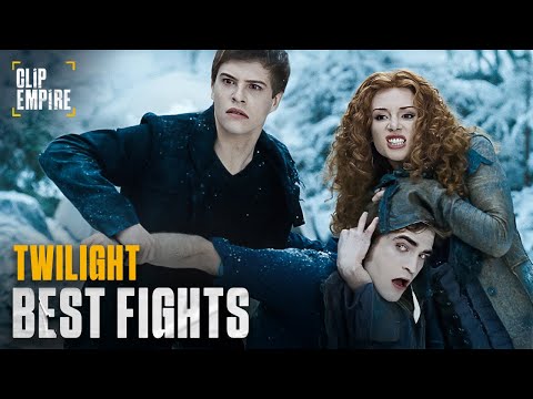 Fights That Made Twilight Legendary | Twilight Franchise