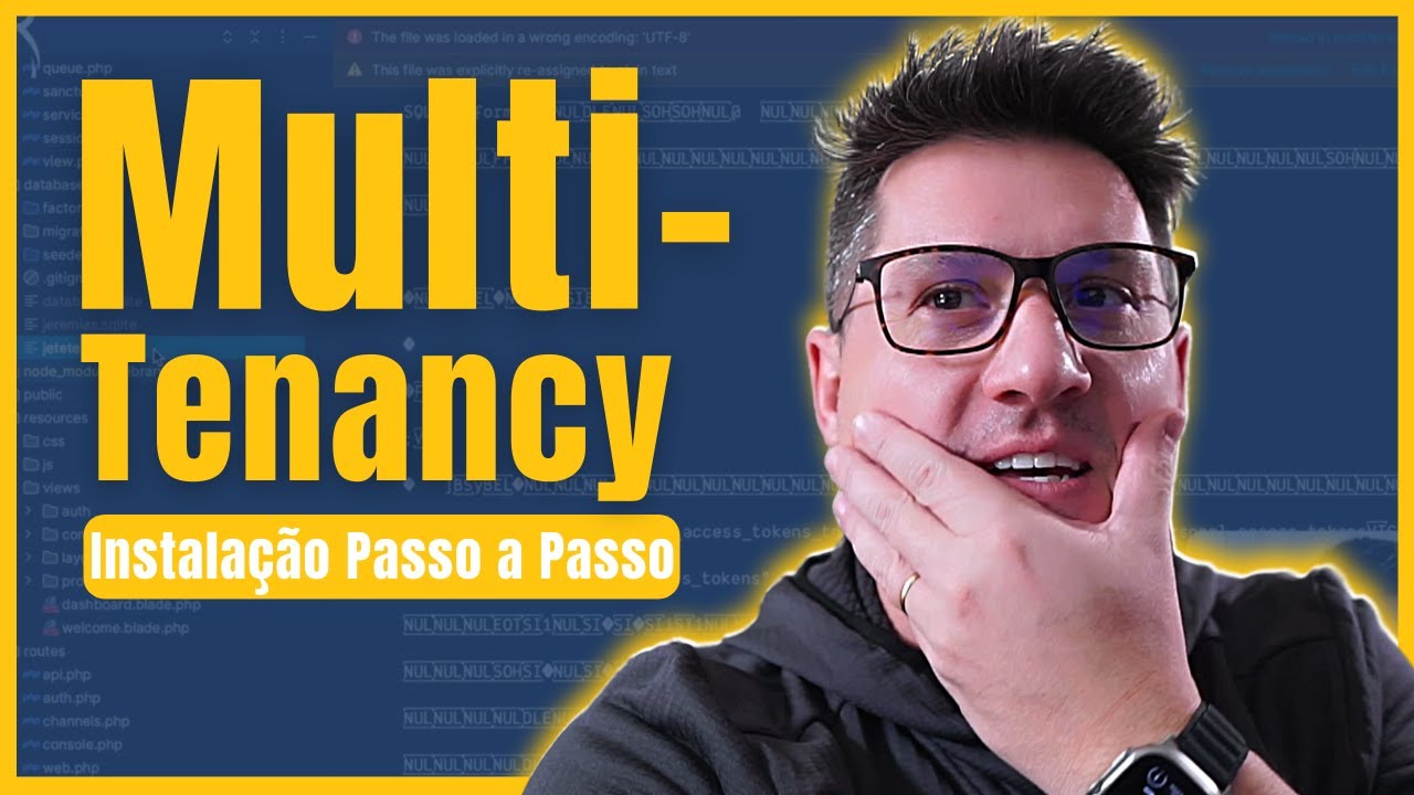 👋 Multi-Tenancy - Instalação Passo a Passo 💪