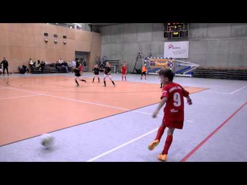 12.12.2015 TAURON CUP 2015: AS PROGRES B - GWAREK ZABRZE 0:1