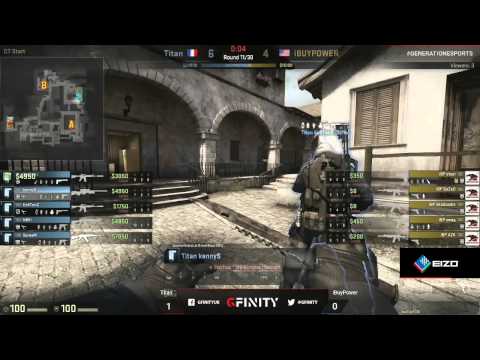 G3: Titan vs iBUYPOWER [Map 2] - Quarter Final #1 (CS:GO)