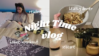 NIGHT TIME ROUTINE ✨Productive, Cozy & Aesthetic ✨