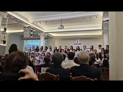 Amazing Grace (half) คณะนักร้องประสานเสียงWattana Girls' Chorus(ศิษย์เก่า+ปัจจุบัน)+ศิษย์เก่าBCC