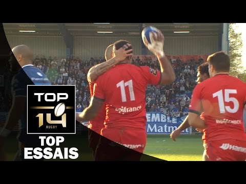 TOP Essais de la J23 – TOP 14 – Saison 2016-2017