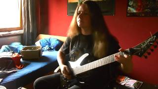 Symphony X - Out Of The Ashes (Guitar Cover with ALL SOLOS)